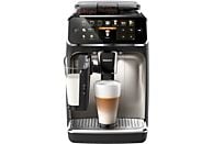 PHILIPS EP5547/90 LatteGo - Kaffeevollautomat (Schwarz verchromt)
