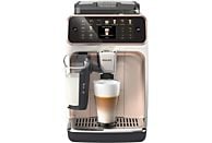 PHILIPS EP5543/80 LatteGo - Machine à café entièrement automatique (Blanc/Rose laqué)