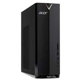 PC sobremesa - Acer Aspire XC-840, Intel® Celeron® N4505, 8GB RAM, 512GB SSD, UHD Graphics, Sin sistema operativo, Negro