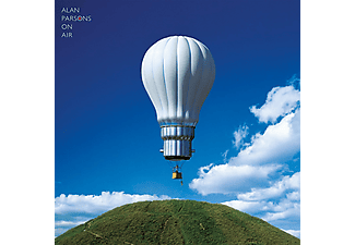 Alan Parsons - On Air (180 gram Edition) (Limited Translucent Red Vinyl) (High Quality) (Vinyl LP (nagylemez))