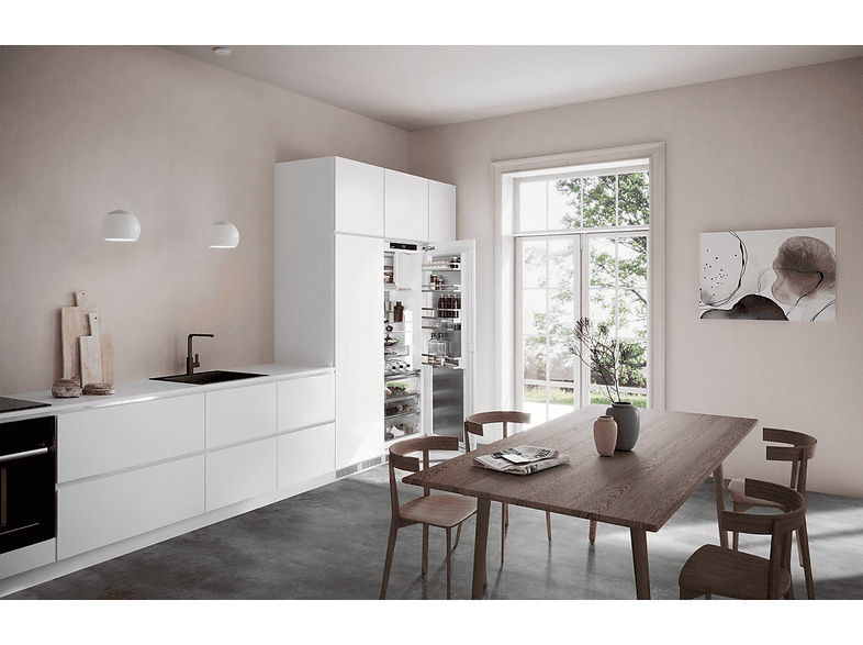 Liebherr IRBAC 5171-22 Peak BioFresh & AutoDoor, Kühlschrank mit Gefrierfach, Festtür, Türanschlag links (C, 1770 mm hoch, Weiß, 276 l) — Foto 3 von 3