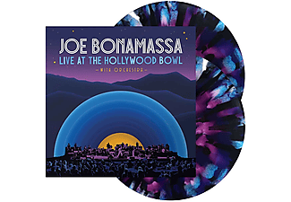 Joe Bonamassa - Live At The Hollywood Bowl With Orchestra (180 gram Edition) (Purple Blue Vinyl) (High Quality) (Vinyl LP (nagylemez))