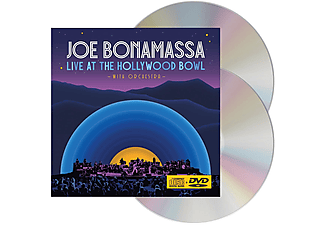 Joe Bonamassa - Live At The Hollywood Bowl With Orchestra (Digipak) (CD + DVD)