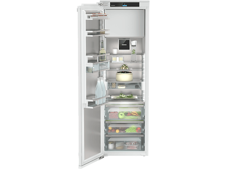LIEBHERR IRBAC 517122 Peak BioFresh & AutoDoor, Kühlschrank mit Gefrierfach, Festtür