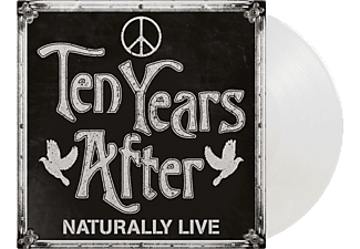 Ten Years After - Naturally Live (Limited Clear Vinyl) (Gatefold) (Vinyl LP (nagylemez))