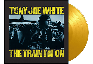 Tony Joe White - The Train I'm On (Limited Yellow Vinyl) (High Quality) (Vinyl LP (nagylemez))