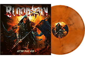 Bloodorn - Let The Fury Rise (Orange & Black Marbled Vinyl) (Vinyl LP (nagylemez))