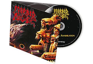 Morbid Angel - Gateways To Annihilation (Digipak) (Reissue) (CD)