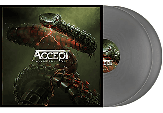 Accept - Too Mean To Die (Silver Vinyl) (Vinyl LP (nagylemez))