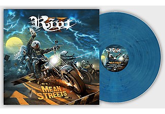 Riot V - Mean Streets (Electric Blue Vinyl) (Vinyl LP (nagylemez))