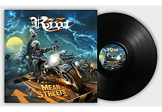 Riot V - Mean Streets (High Quality) (Vinyl LP (nagylemez))
