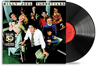 Billy Joel - Turnstiles (Vinyl LP (nagylemez))