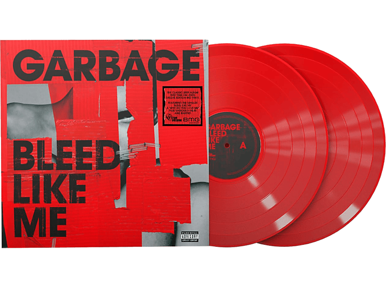 Garbage - Bleed Like Me (Red Vinyl) (Remastered) (Vinyl LP (nagylemez))