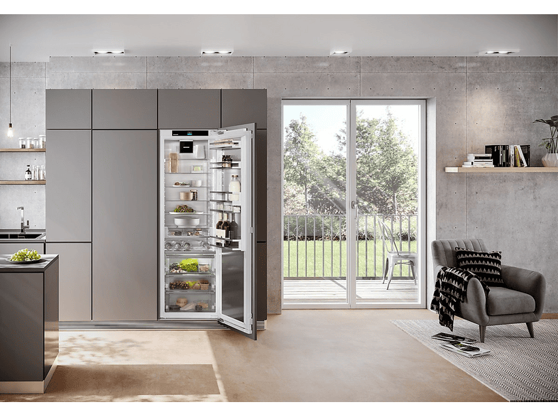 Liebherr IRBAc 5190 Peak BioFresh & AutoDoor, Kühlschrank mit BioFresh Professional und AutoDoor, Türanschlag rechts (C, 1770 mm hoch, Weiß, 296 l) — Foto 2 von 2