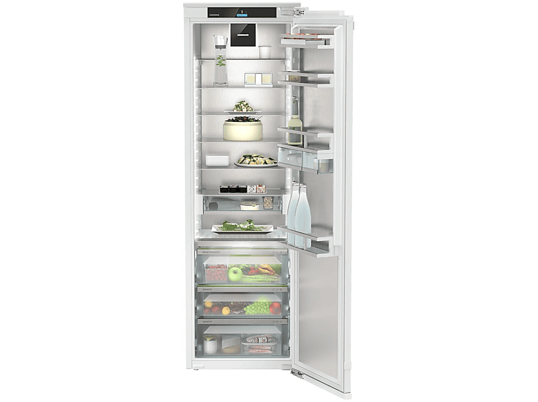 Liebherr IRBAc 5190 Peak BioFresh & AutoDoor, Kühlschrank mit BioFresh Professional und AutoDoor, Türanschlag rechts (C, 1770 mm hoch, Weiß, 296 l)