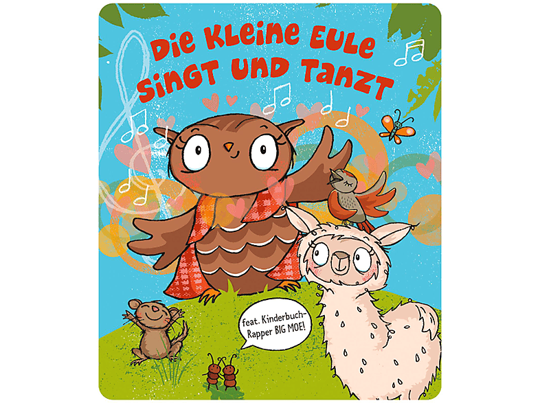 TONIES Tonies Figur - Die kleine Eule singt und tanzt Hörfigur