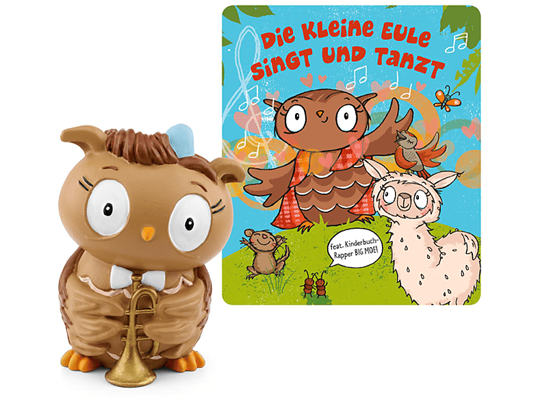 tonies Figur - Die kleine Eule singt und tanzt; Hörfigur