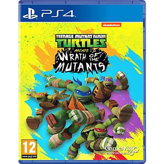 PS4 TMNT Wrath of the Mutants