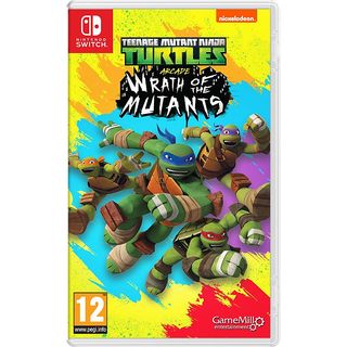 Nintendo Switch TMNT Wrath of the Mutants