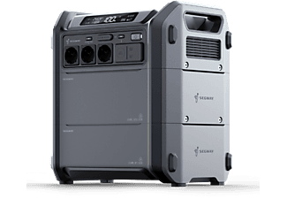 SEGWAY-NINEBOT Cube 2000 hordozható elektromos generátor, 2 kWh (AA.13.04.02.0007)