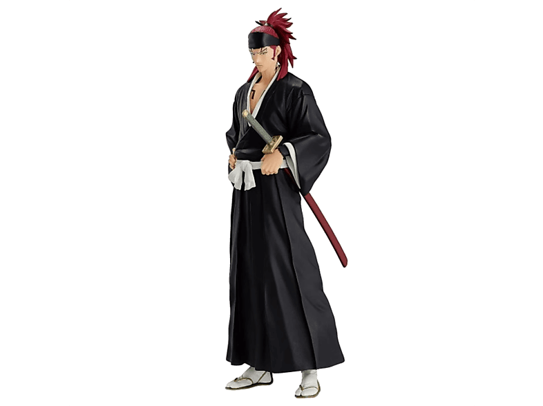 Figura - Sherwood Bleach: Renji Abarai, 17 cm de alto
