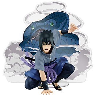 Figura - Sherwood Naruto Shippuden: Uchiha Sasuke, 10 cm de alto
