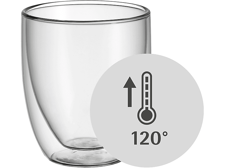 WMF Kult Cappuccino Thermogläser, 2 Stück — Foto 3 von 3