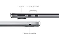Laptop APPLE MacBook Air 13 M3/8GB/256GB SSD/INT/macOS Gwiezdna szarość