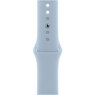 Apple Correa deportiva, 41 mm, Talla S/M, Azul claro