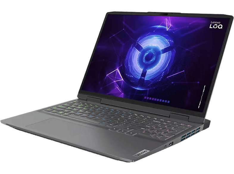 LENOVO LOQ 16IRH8 82XW005YHV Szürke Gamer laptop (16" WQXGA/Core i7/16GB/1024 GB SSD/RTX4060 8GB/NoOS)