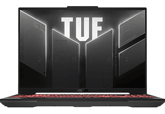 ASUS TUF Gaming A16 FA607PI-QT004W Szürke Gamer laptop (16" WQXGA/Ryzen9/16GB/1024 GB SSD/RTX4070 8GB/Win11H)