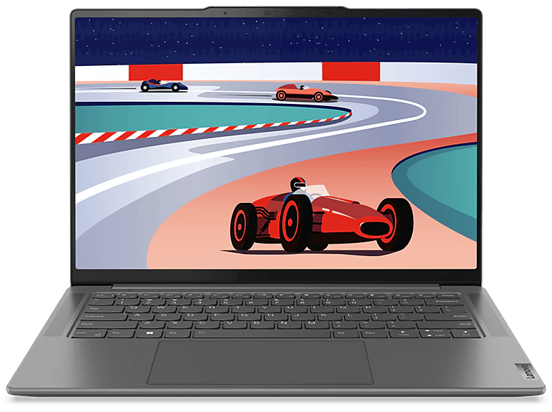 LENOVO Yoga Pro 7 14ARP8 83AU0051HV Szürke Laptop (14,5" 2.5k/Ryzen7/16GB/512 GB SSD/NoOS)