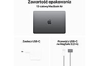 Laptop APPLE MacBook Air 13 M3/8GB/512GB SSD/INT/macOS Gwiezdna szarość