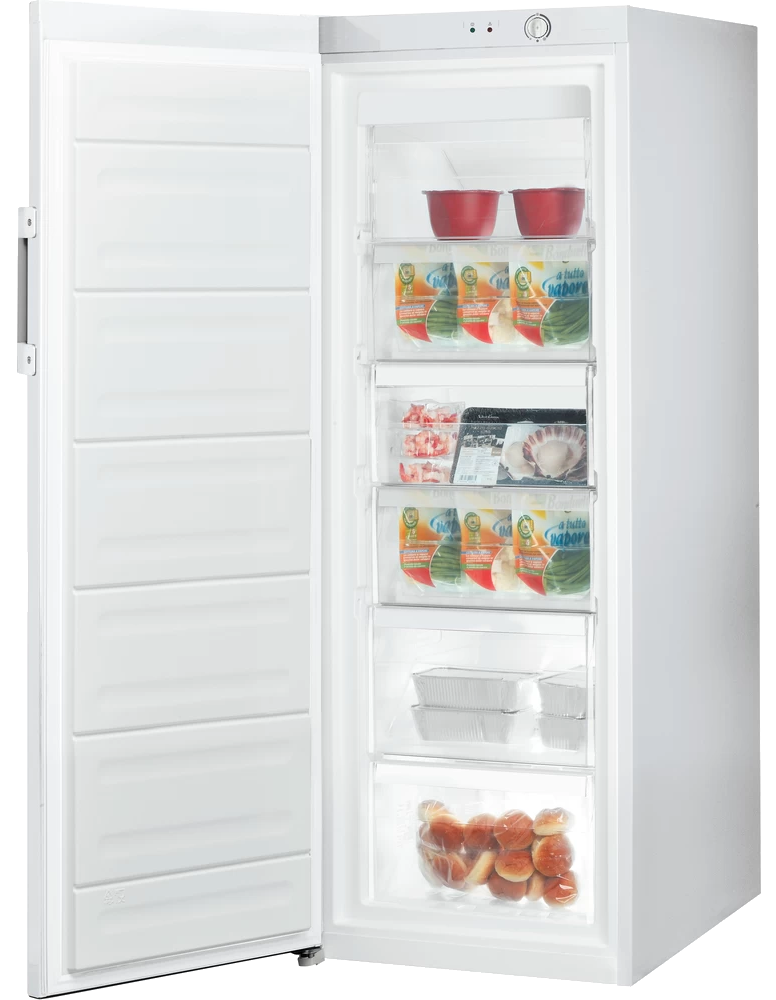 INDESIT UI6 2 W Fagyasztószekrény