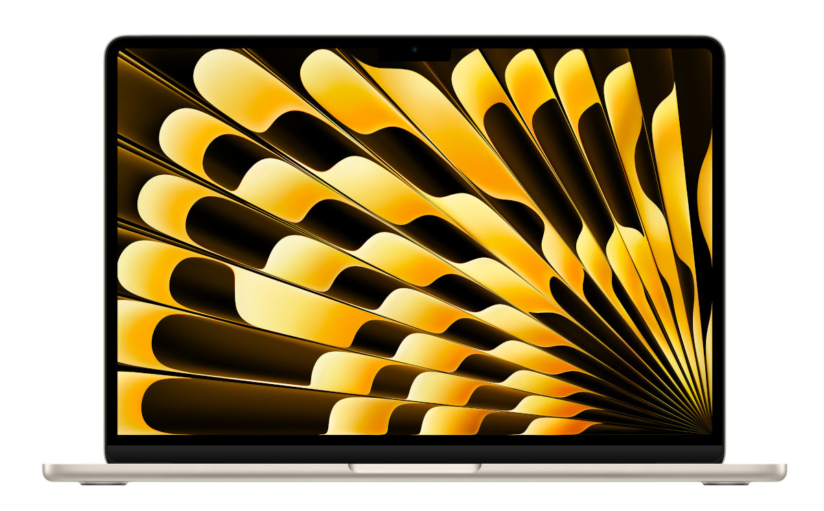 Laptop APPLE MacBook Air 13 M3/8GB/256GB SSD/INT/macOS Księżycowa