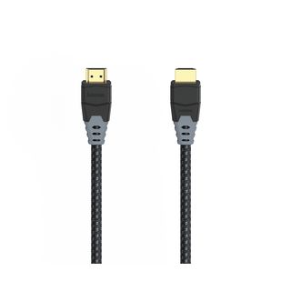 Cable HDMI - Hama 00205445, 48Gbps, 1.5 m, Tipo A estándar, Negro