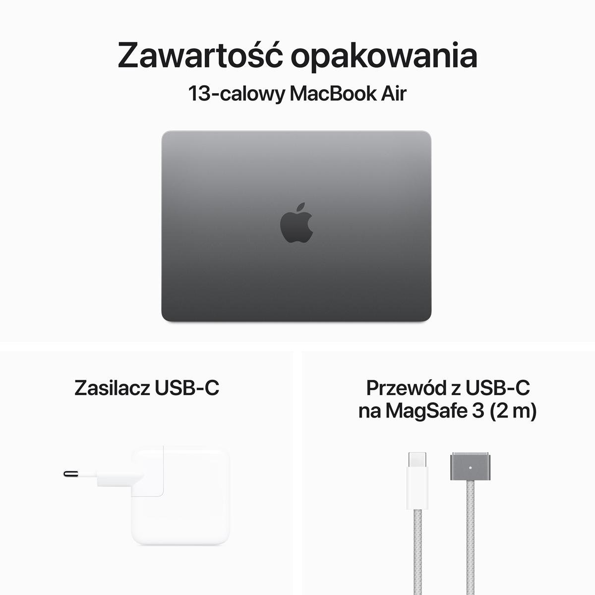 Apple MacBook M3 メモリ16GB 512GB 13インチ MacBook Air 13インチ Apple M3チップ搭載モデル [2024年モデル /SSD