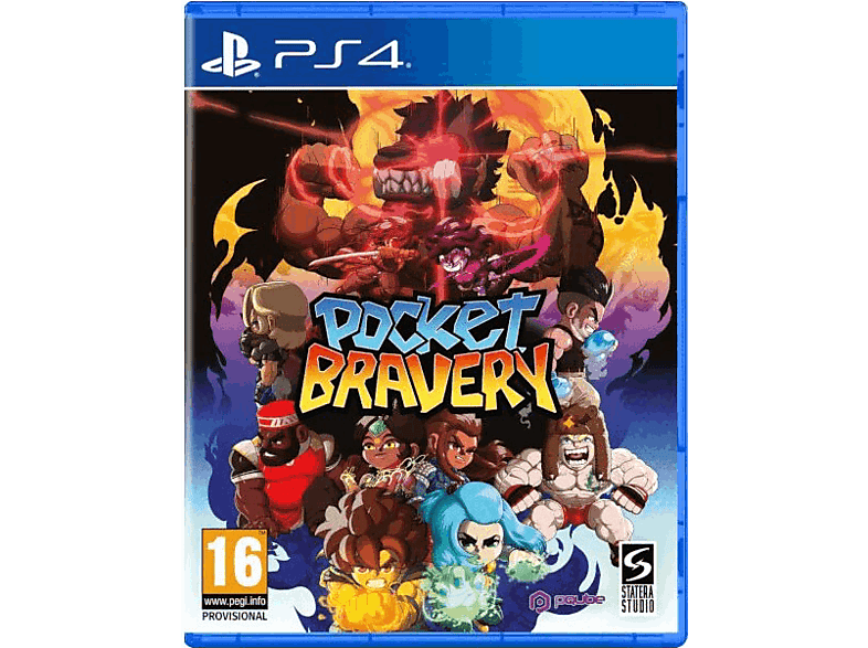PS4 Pocket Bravery