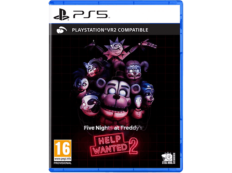 PS5 Five Nights at Freddy's: Help Wanted 2 (Compatible con VR2)