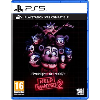 PlayStation 5 Five Nights at Freddy's: Help Wanted 2 (Compatible con VR2)