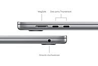 Laptop APPLE MacBook Air 15 M3/8GB/256GB SSD/INT/macOS Gwiezdna szarość