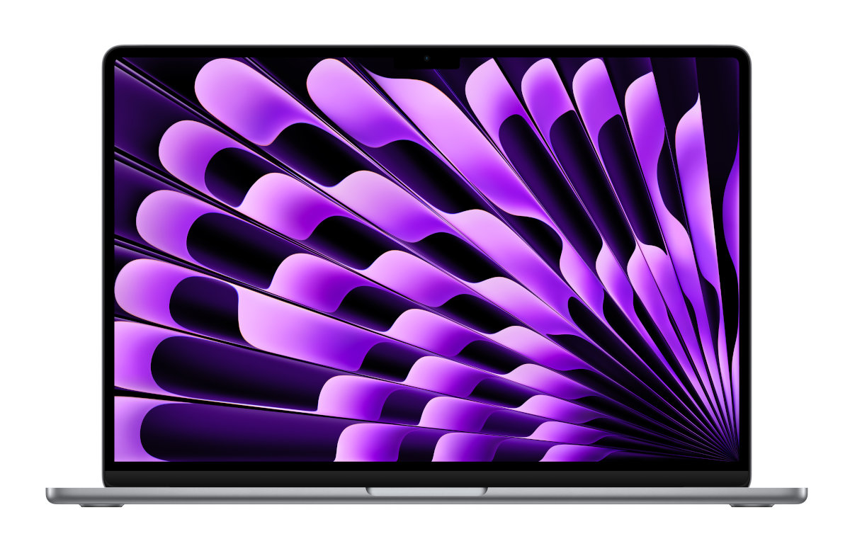 Laptop APPLE MacBook Air 15 M3/8GB/512GB SSD/INT/macOS Gwiezdna szarość