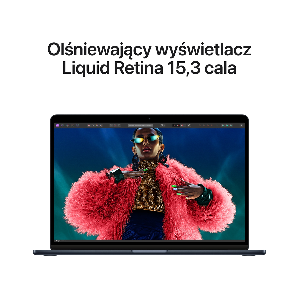 Laptop APPLE MacBook Air 15 M3/8GB/512GB SSD/INT/macOS Północ