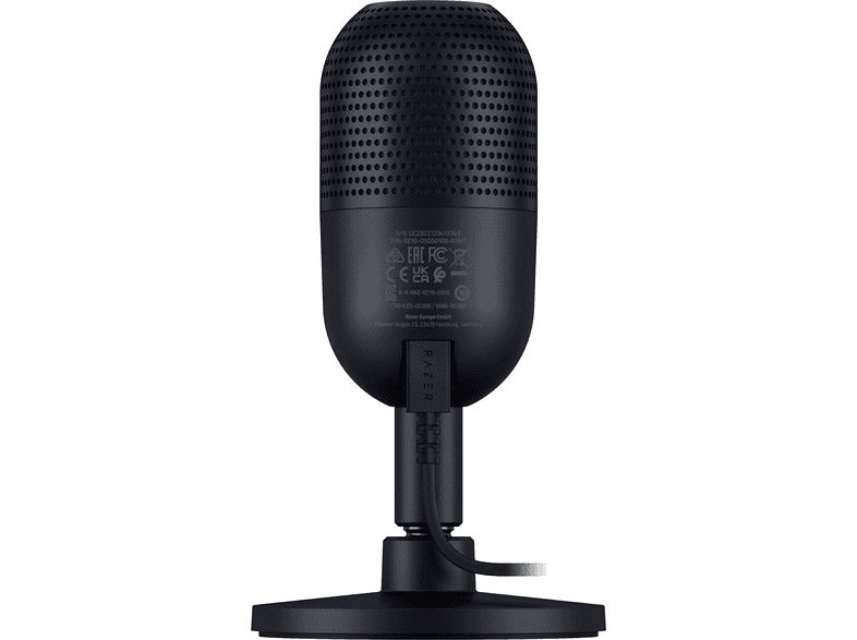 Razer Seiren V3 Mini Streaming Mikrofon, USB-C, 96 kHz, Superniere, 14mm Kondensatorkapsel, Schwarz — Foto 2 von 5