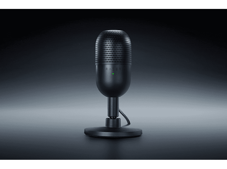 Razer Seiren V3 Mini Streaming Mikrofon, USB-C, 96 kHz, Superniere, 14mm Kondensatorkapsel, Schwarz — Foto 3 von 5