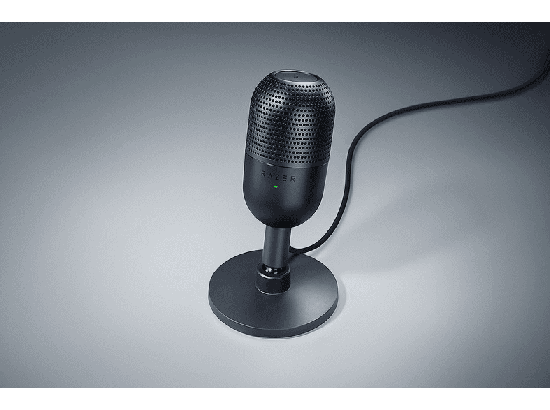 Razer Seiren V3 Mini Streaming Mikrofon, USB-C, 96 kHz, Superniere, 14mm Kondensatorkapsel, Schwarz — Foto 4 von 5