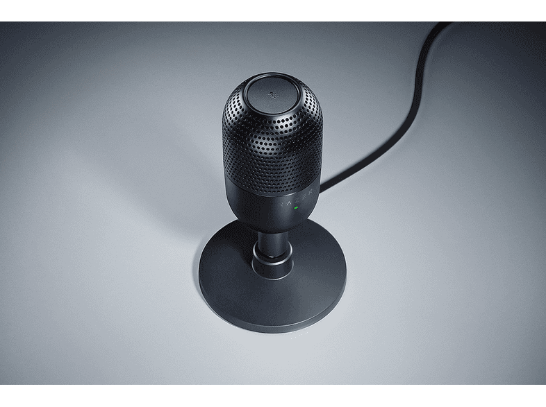 Razer Seiren V3 Mini Streaming Mikrofon, USB-C, 96 kHz, Superniere, 14mm Kondensatorkapsel, Schwarz — Foto 5 von 5