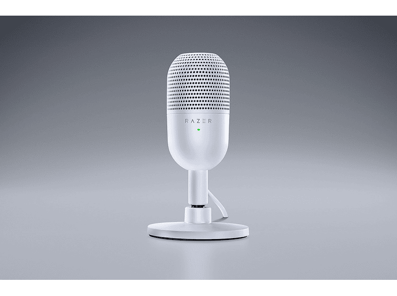 Razer Seiren V3 Mini Streaming Mikrofon, USB-C, 96 kHz, Superniere, 14mm Kondensatorkapsel, Weiß — Foto 3 von 5