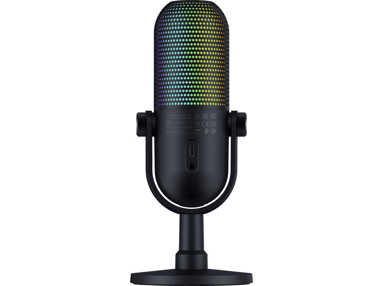 Razer Seiren V3 Chroma - RGB-USB Tap-to-Mute Mikrofon — Foto 2 von 5
