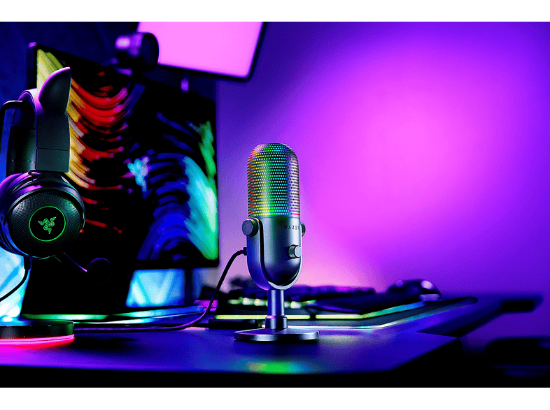 Razer Seiren V3 Chroma - RGB-USB Tap-to-Mute Mikrofon — Foto 5 von 5